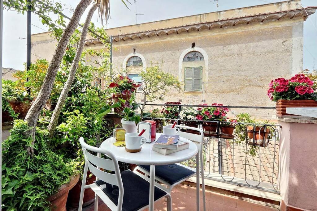 Scala Luxury Terrace Studio روما المظهر الخارجي الصورة