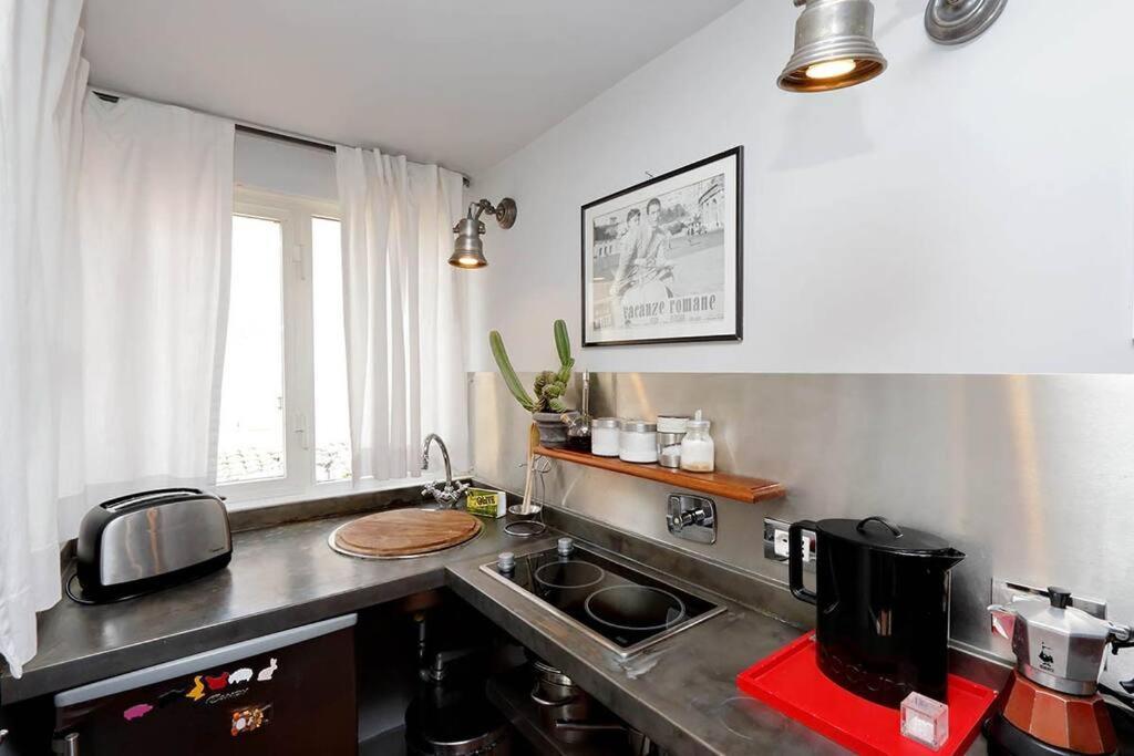 Scala Luxury Terrace Studio روما المظهر الخارجي الصورة