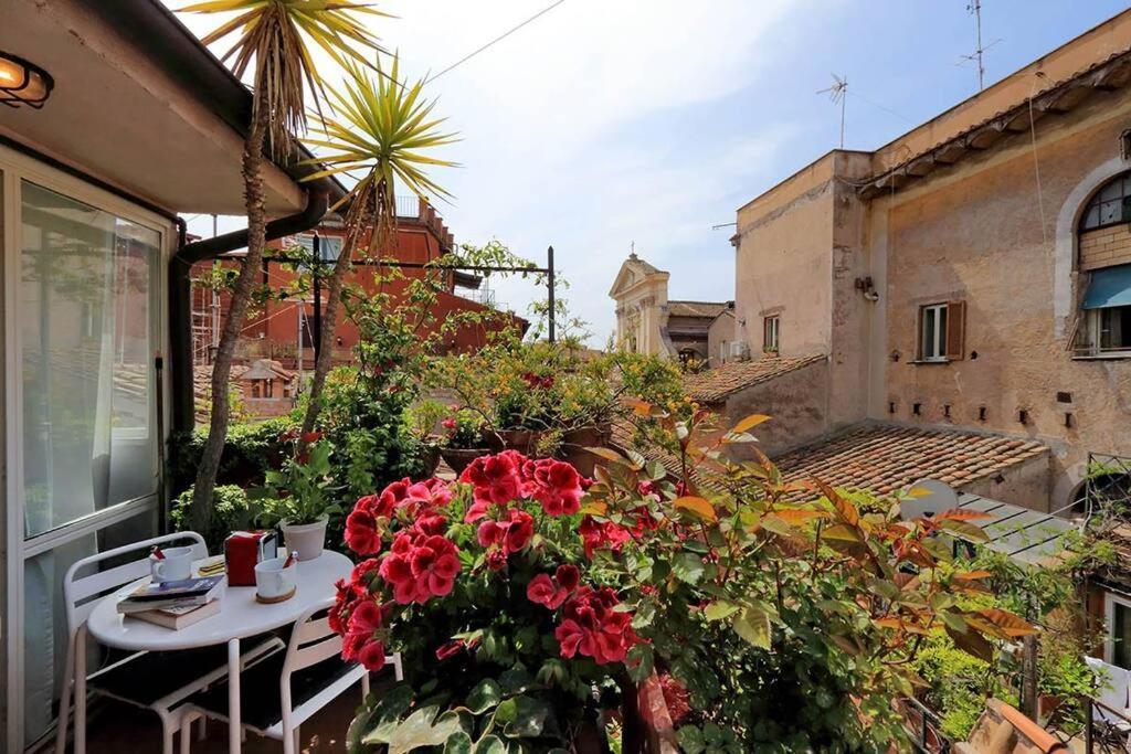 Scala Luxury Terrace Studio روما المظهر الخارجي الصورة
