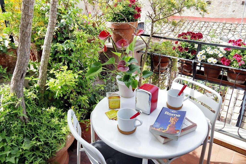 Scala Luxury Terrace Studio روما المظهر الخارجي الصورة